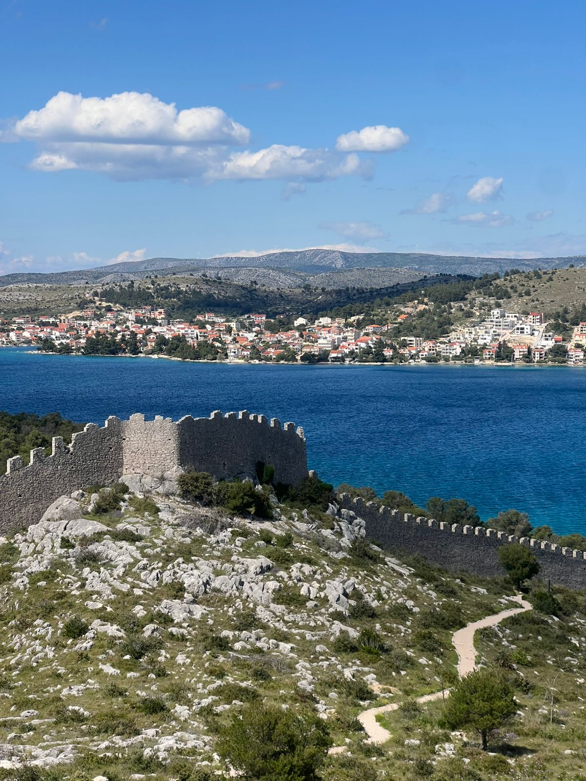 Wall of Grebaštica
